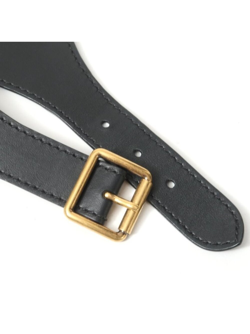 Dior Belt 75 Logo Embroidery - Picture 6 of 8